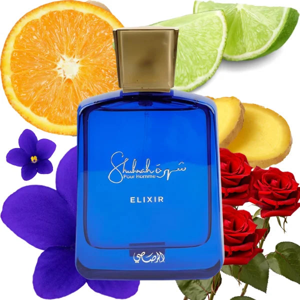 Shuhrah Elixir de Rasasi
